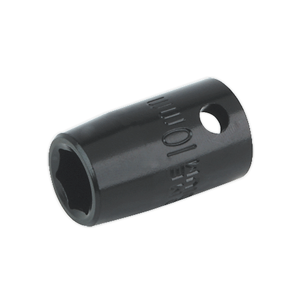 Product image for 10mm Sealey WallDrive Impact Socket, 3/8” Square Drive, (IS3810)