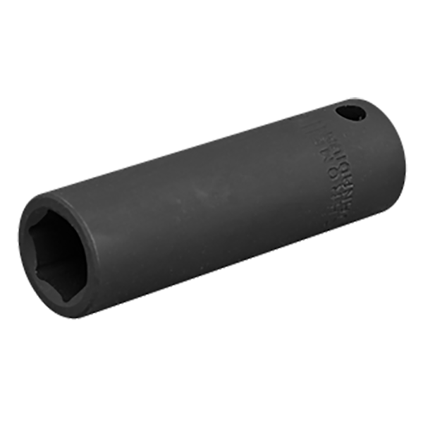 Product image for 11mm Sealey Deep WallDrive Impact Socket Bit, 3/8” Square Drive (IS3811D) 