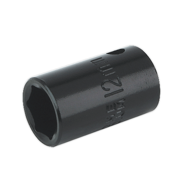 12mm Sealey WallDrive Impact Socket, 3/8” Square Drive (IS3812) part of a growing range from Fusion Fixings