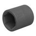 Product image for 19mm Sealey WallDrive Impact Socket, 3/8” Square Drive (IS3819)