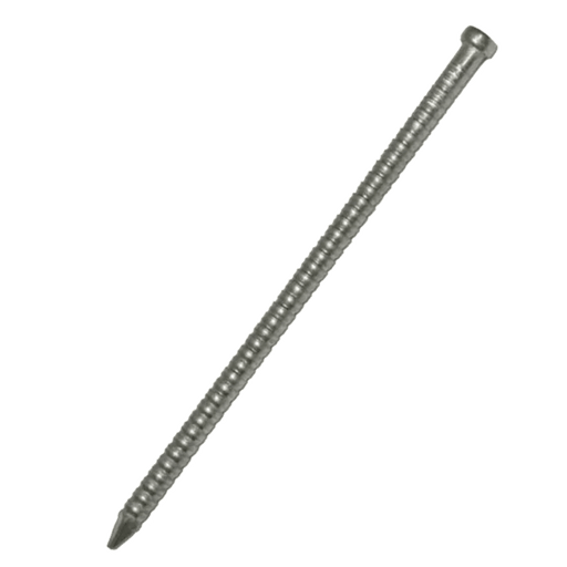 Annular Ringshank Round Lost Head Nails, A2 (304) Stainless Steel, 1 kg Bag