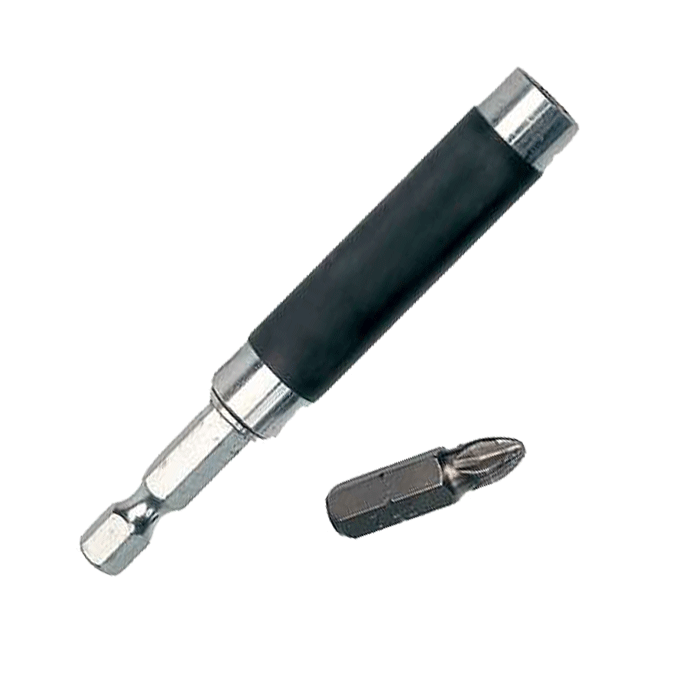 Trend Snappy Magnetic Sliding Barrel Bit Holder with No.2 Pozi Bit (SNAP/MSH) - CLEARANCE