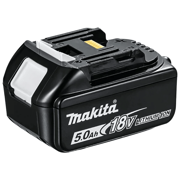 Makita 18V 5.0Ah Lithium-Ion Rechargeable Battery (BL1850B) - Clearance
