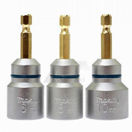 Makita M6 M8 M10 Threaded Rod Socket Set