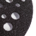 Side 2 of close-up detail of Mirka 150mm Pad Saver, Backing Pad Protector, 67 Holes – Pack of 5, 8295510111