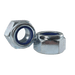 M14 x 1.5mm Metric Fine Nyloc Nut, BZP, DIN 985