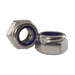M22 Nyloc Nut (Nylon Insert Nut) T Type, A4 Stainless Steel DIN 985