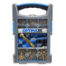 OPTIMAXX Wood Screw Assorted Pack – 815 Pieces - Clearance