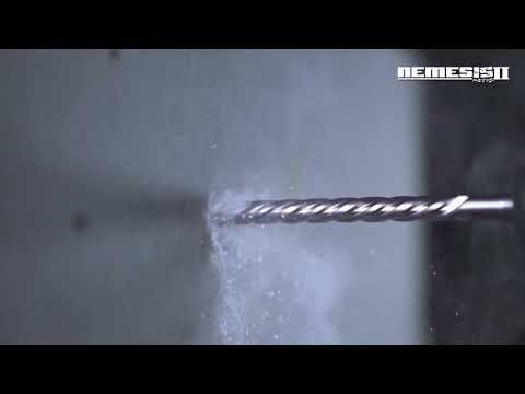 Video showing the Makita Masonry Drill Bit  in action