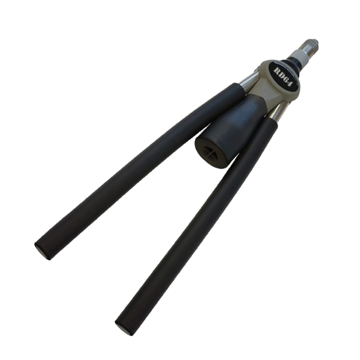 Heavy Duty Blind Pop Rivet Lever Tool for Rivet Dimeters: 3mm - 6.4mm