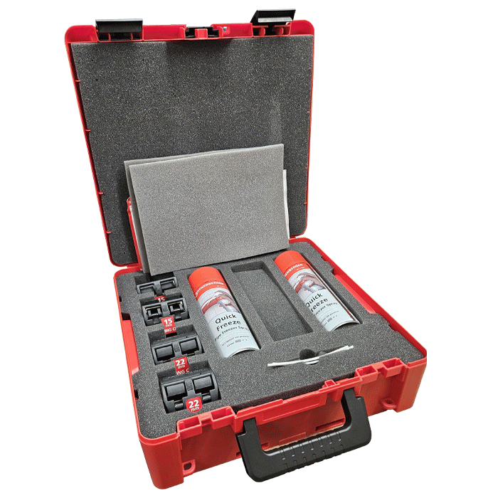 Rothenberger ROFROST Rapid Pipe Freezing Kit - 2 Bottle Kit (1000003035.2) - Clearance