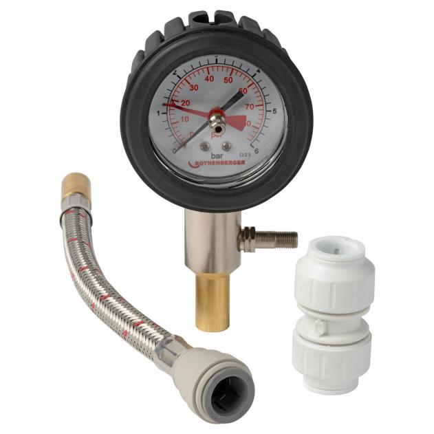 Rothenberger 67105 Dry Pressure Test Kit (0 - 6 Bar)