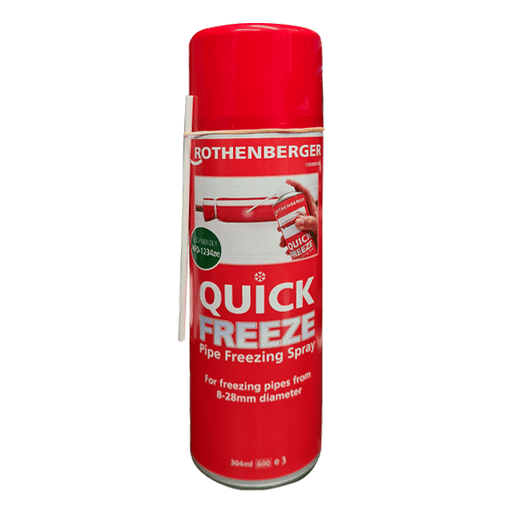 Rothenberger Quick Freeze Pipe Freezing Spray 304ml (1500003432) - CLEARANCE