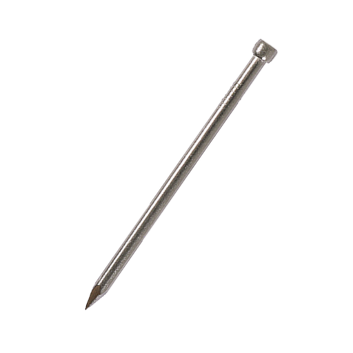 2.65mm × 50mm Round Lost Head Nails, A2 (304) Stainless Steel, 1 kg Bag
