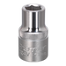 Product photography for 11mm Sealey WallDrive Socket with 1/2” Square Drive, (S1211)