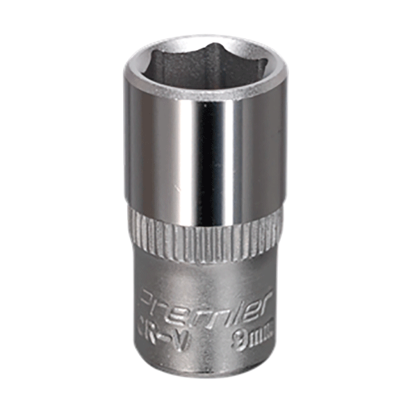 9mm Sealey WallDrive Socket with 1/4” Square Drive, (S1409) part of a growing range from Fusion Fixings