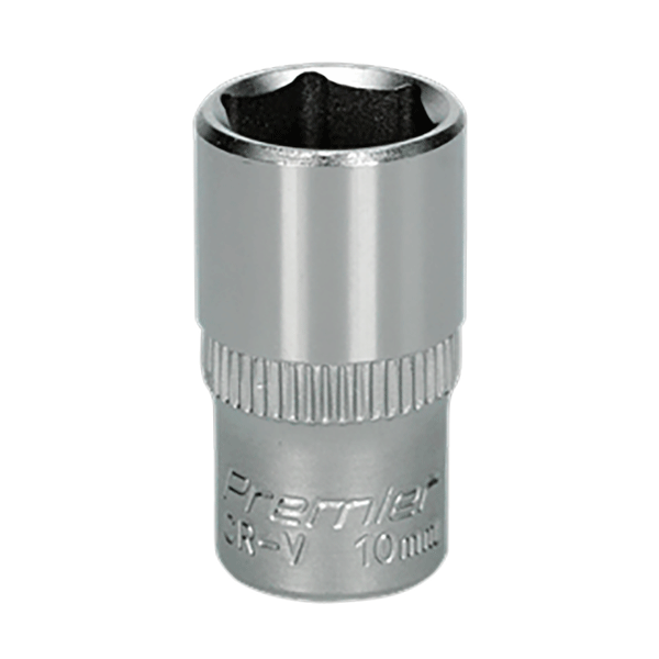 10mm Sealey WallDrive Socket with 1/4” Square Drive, (S1410) part of a growing range at Fusion Fixings