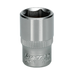 Product image for 11mm Sealey WallDrive Socket with 1/4” Square Drive, (S1411) part of a growing range from Fusion Fixings