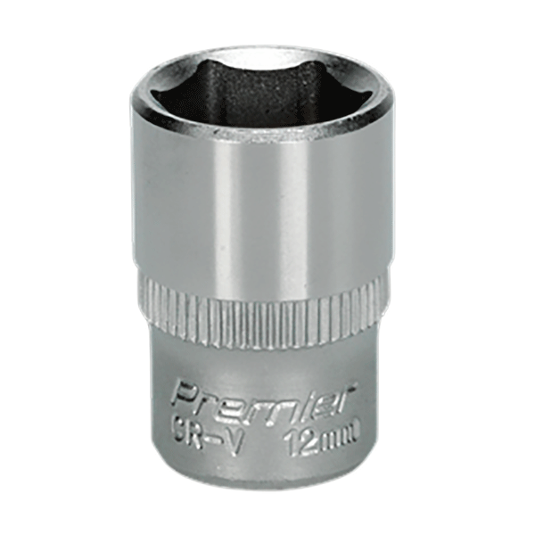 12mm Sealey WallDrive Socket with 1/4” Square Drive, (S1412) part of an expanding range from Fusion Fixings