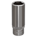 Product image for 14mm Sealey Deep WallDrive Socket, 1/4” Square Drive, (S1414D)