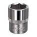 Product photography for 16mm Sealey WallDrive Socket with 3/8” Square Drive, (S3816)