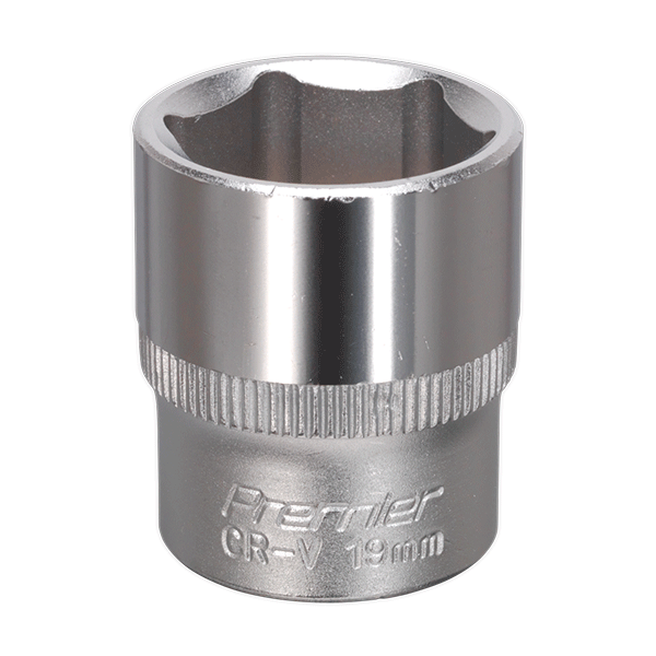 19mm Sealey WallDrive Socket with 3/8” Square Drive, (S3819) part of an expanding range from Fusion Fixings