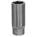 Product image for 19mm Sealey Deep WallDrive Socket, 3/8” Square Drive, (S3819D) part of an expanding range from Fusion Fixings