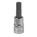 Product image for 6mm Hex Socket Bit with 1/4” Square Drive, Sealey (SBH004)