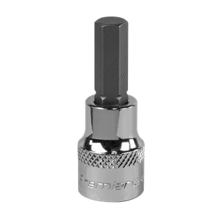 8mm Hex Socket Bit with 3/8” Square Drive, Sealey (SBH011) part of a growing range from Fusion Fixings