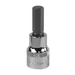 8mm Hex Socket Bit with 3/8” Square Drive, Sealey (SBH011) part of a growing range from Fusion Fixings
