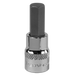 Product image for 10mm Hex Socket Bit with 3/8” Square Drive, Sealey (SBH012)