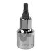 Product photography for 5mm Hex Socket Bit with 1/2” Square Drive, Sealey (SBH017) 