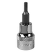 M4 Spline Socket Bit with 3/8” Square Drive, Sealey (SBS002) part of an expanding range from Fusion Fixings