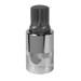 Product image for M18 Spline Socket Bit with 1/2” Square Drive, Sealey (SBS019)