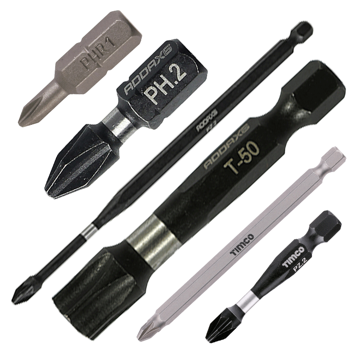 Driver & Impact Driver Bits