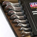 Sealey 8pc Metric Combination Spanner Set (AK63252)