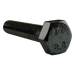 Hex Set Screw, Metric Fine Thread (Fully Threaded Bolt) Self-colour, DIN 961