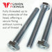 Second info panel for M30 x 130mm Hex Set Screw (Fully Threaded Bolt) 8.8 high tensile steel, BZP, DIN 933
