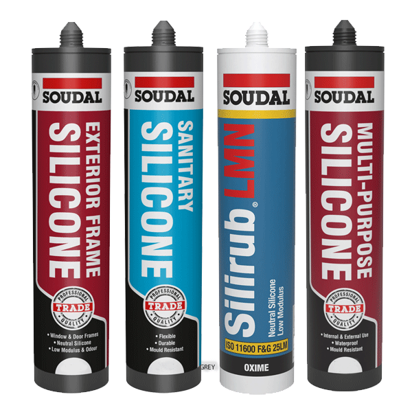 Soudal sealant from Fusion Fixings and great prices.