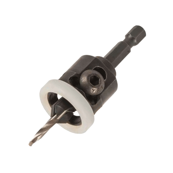Trend Snappy 4mm TCT Drill & Countersink with Depth Stop (SNAP/CSDS/4MMT) - CLEARANCE