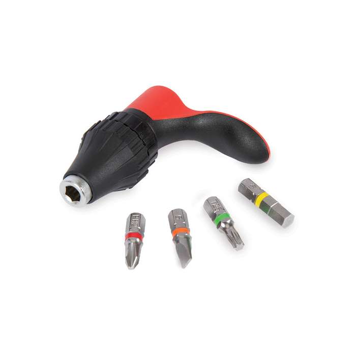 Trend Snappy 41pc Colour Ring Screwdriver Bit Set (SNAP/SB4/SET) - CLEARANCE