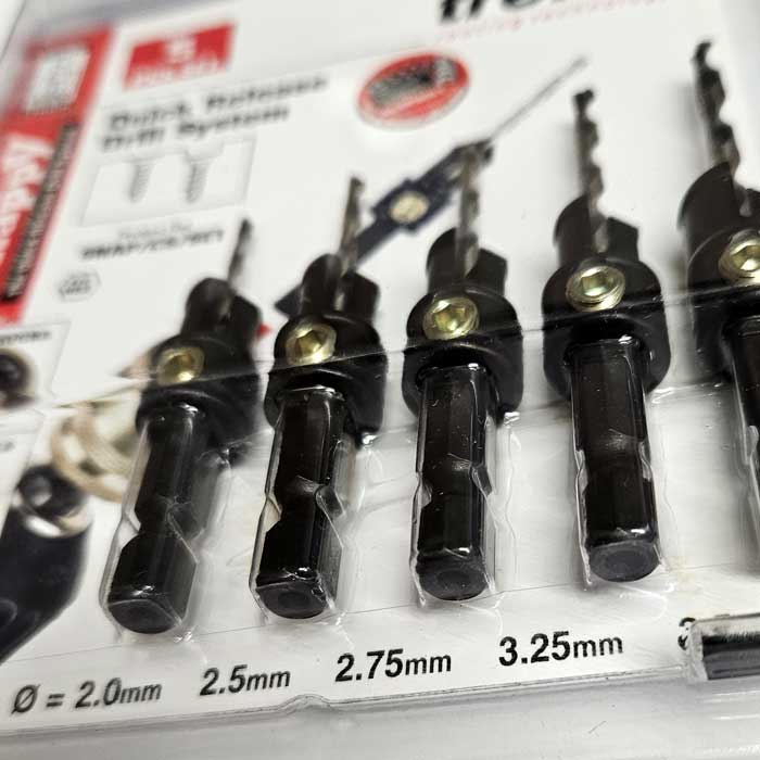 Trend SNAPPY 5 Piece Quick Release Drill System