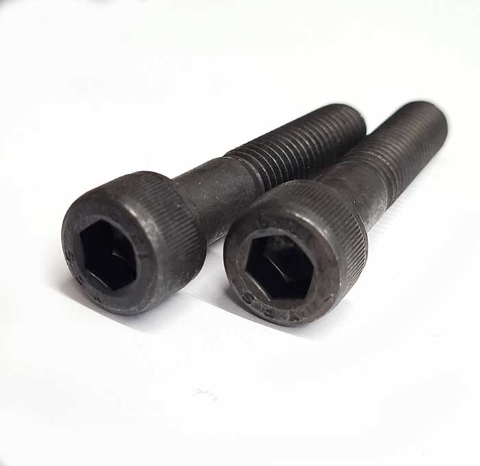 Detail image for the Socket Cap Head Screw, Self Colour, DIN 912