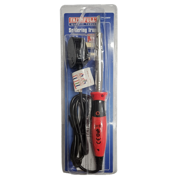Faithful Heavy Duty 80W Soldering Iron (FPP SI80W) - Clearance