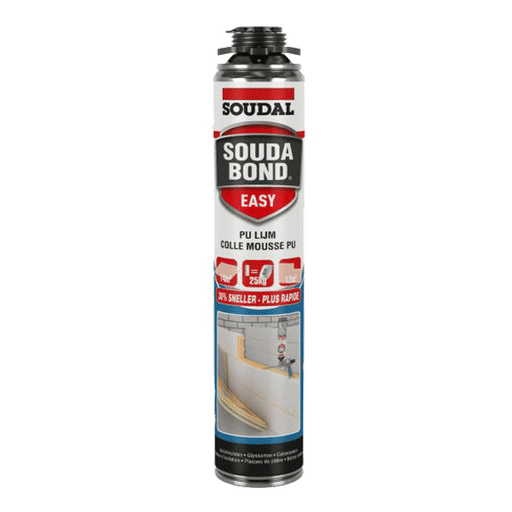 Soudal Soudabond Easy Adhesive Foam, Gun Grade 750ml (161094)