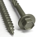 Detail image for the Spectre Flanged Hex Head Timber Landscaping Screws, Green