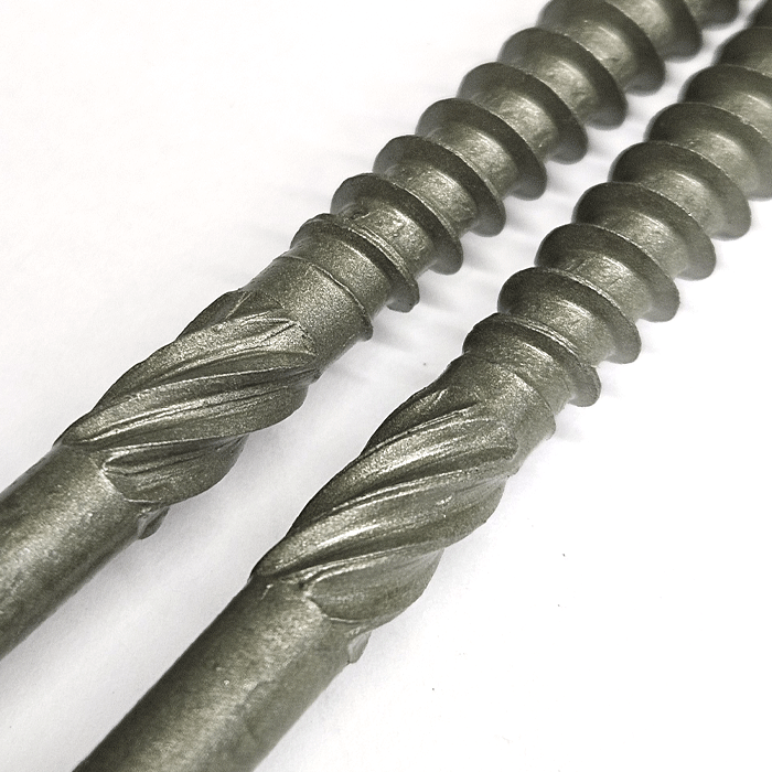 Detail image for the Spectre Flanged Hex Head Timber Landscaping Screws, Green