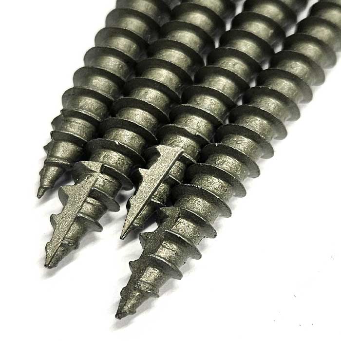 Spectre hex flanged head timber screws tip image from Fusion Fixings