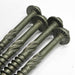 Spectre hex flanged head timber screws under head image from Fusion Fixings