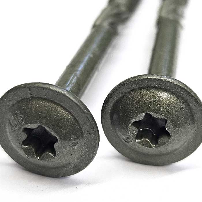Spectre wafer head timber decking screw head
